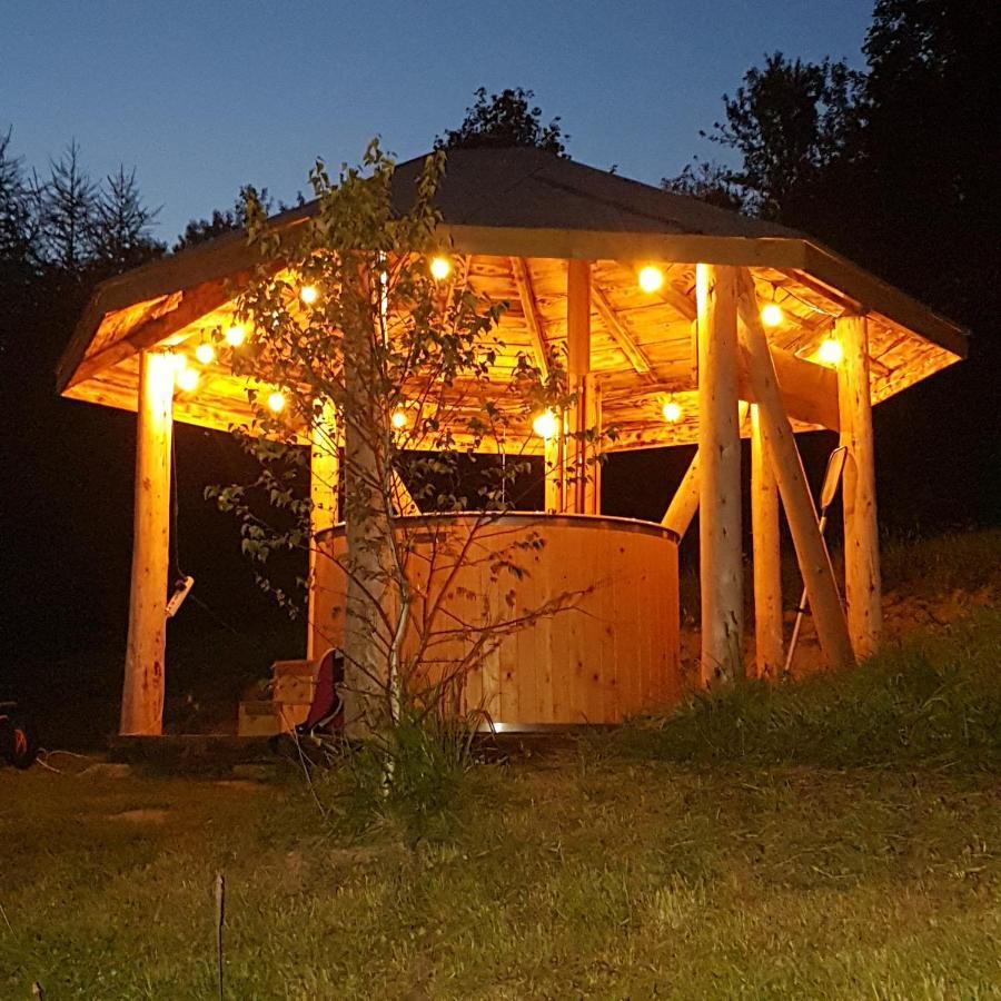 Kiczurka Bieszczady Feriehus Baligród