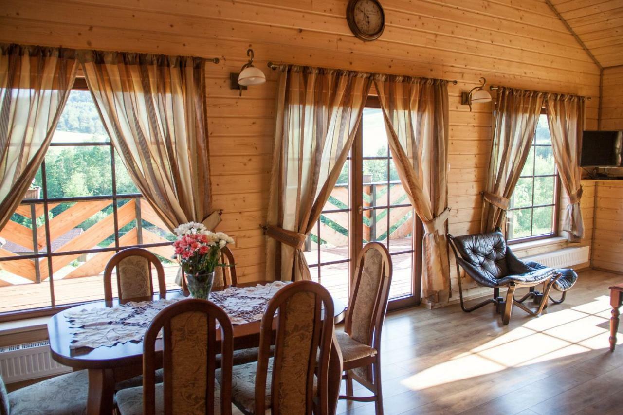 Kiczurka Bieszczady Feriehus *